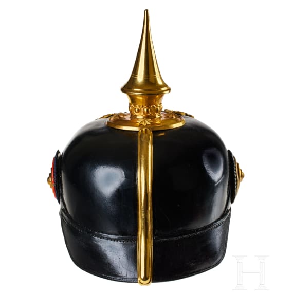 A helmet for Oldenburg 91st Infantry Regiment Officers