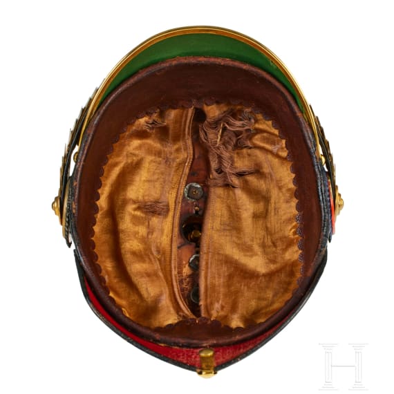 A helmet for Oldenburg 91st Infantry Regiment Officers