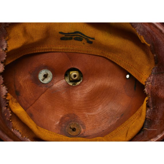 A helmet for Oldenburg 19th Dragoon Regiment Reserve Officers