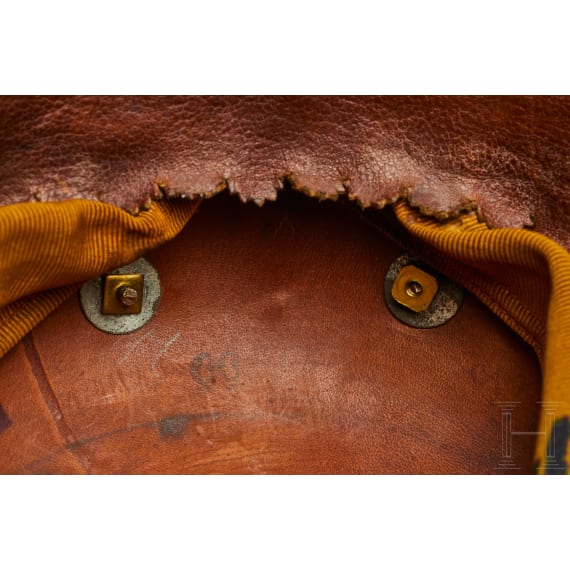 A helmet for Oldenburg 19th Dragoon Regiment Reserve Officers