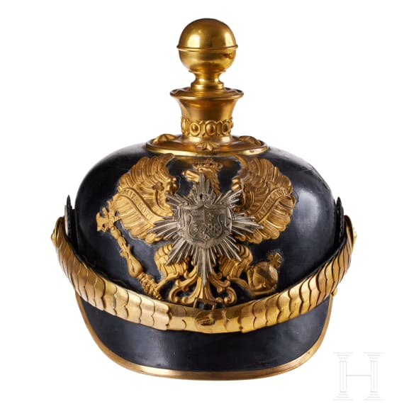 A helmet for Oldenburg Field Artillery Regt. 62 Officers