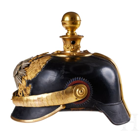 A helmet for Oldenburg Field Artillery Regt. 62 Officers