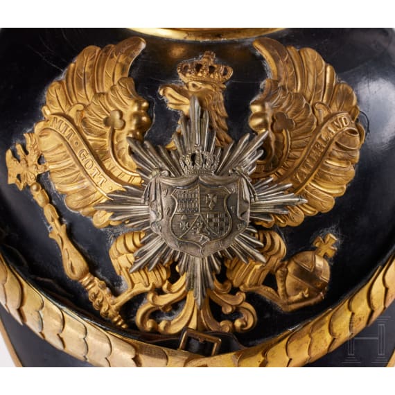 A helmet for Oldenburg Field Artillery Regt. 62 Officers