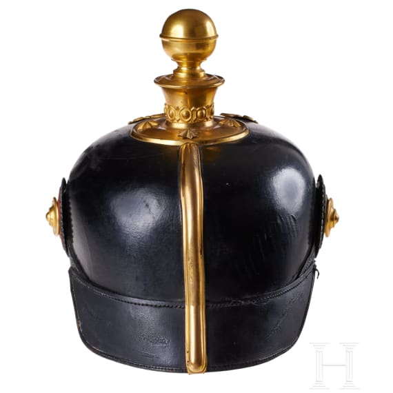 A helmet for Oldenburg Field Artillery Regt. 62 Officers
