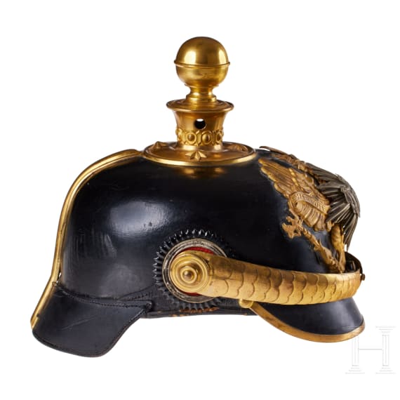 A helmet for Oldenburg Field Artillery Regt. 62 Officers