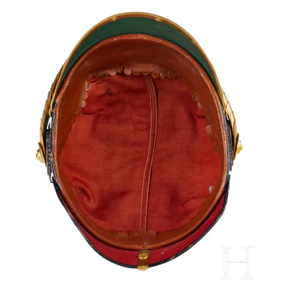 A helmet for Oldenburg Field Artillery Regt. 62 Officers