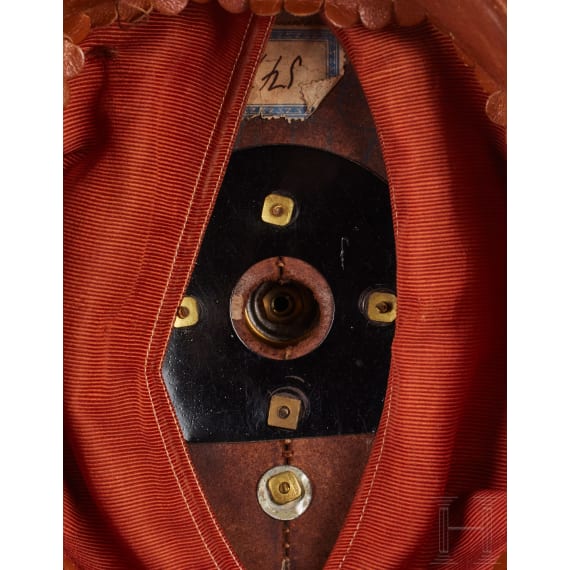 A helmet for Oldenburg Field Artillery Regt. 62 Officers