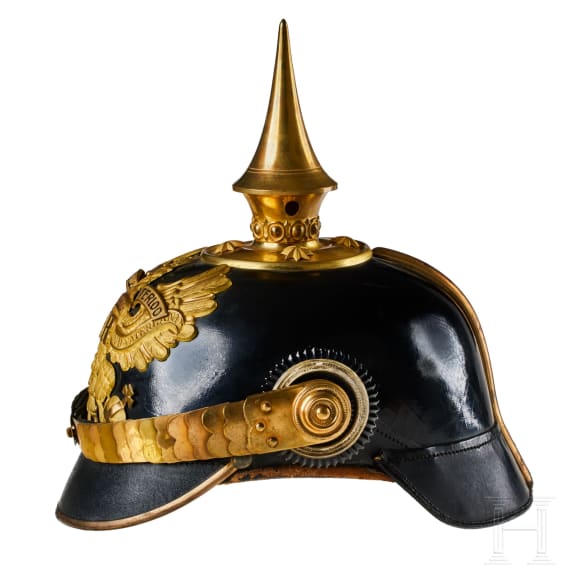 A helmet for Prussian IR 73 Officers