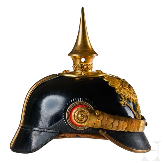 A helmet for Prussian IR 73 Officers