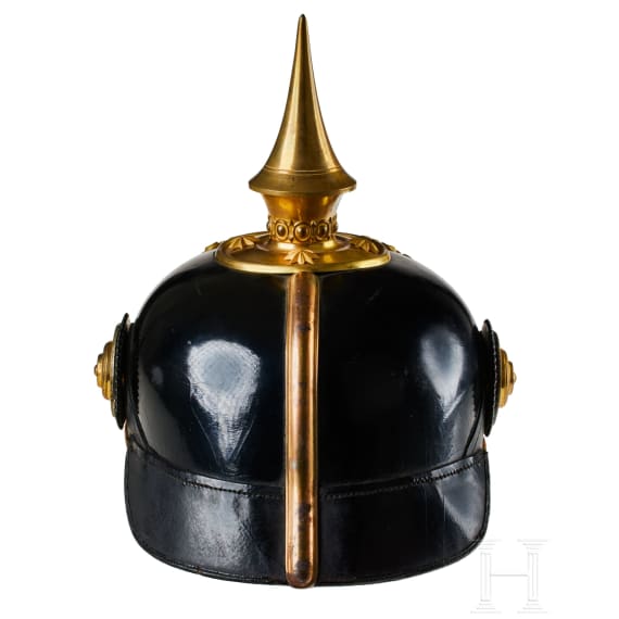 A helmet for Prussian IR 73 Officers