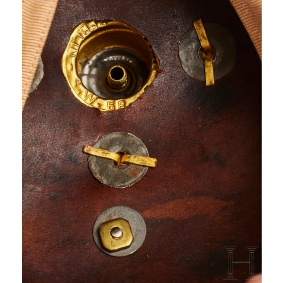 A helmet for Prussian IR 73 Officers