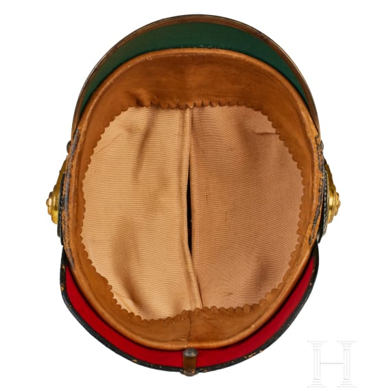 A helmet for Prussian IR 73 Officers