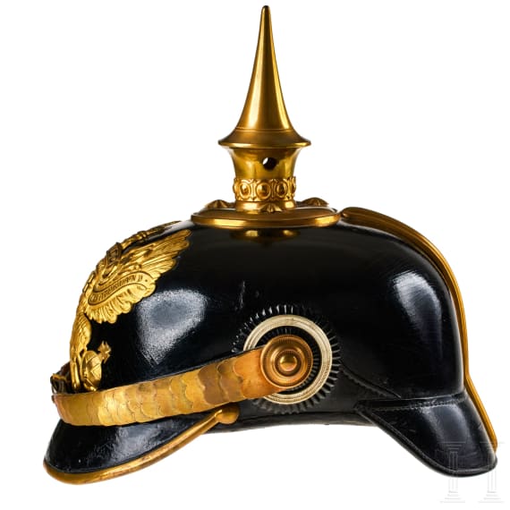 A helmet for Prussian IR 78 Officers