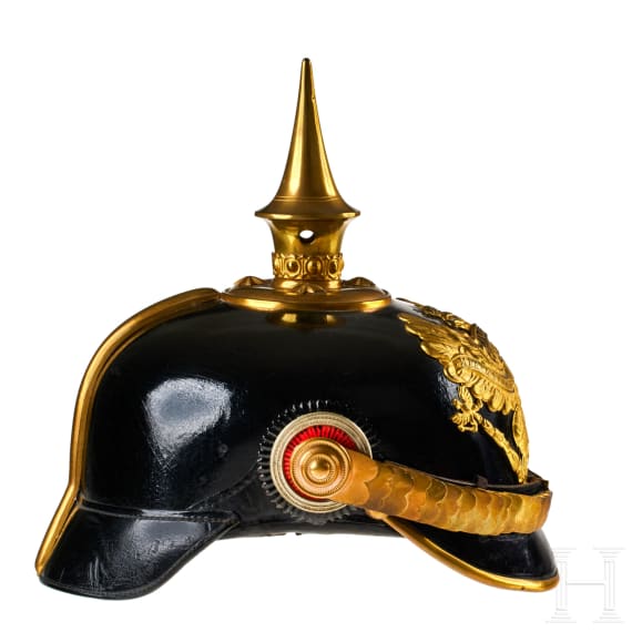 A helmet for Prussian IR 78 Officers