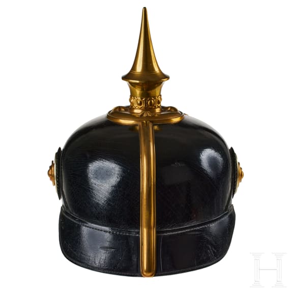 A helmet for Prussian IR 78 Officers