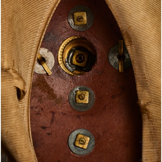 A helmet for Prussian IR 78 Officers