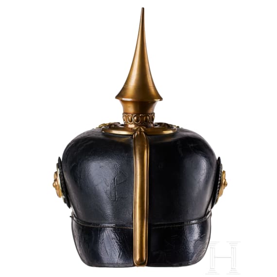 A helmet for Prussian IR 87 Officers