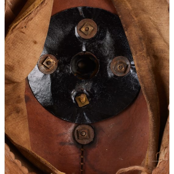 A helmet for Prussian IR 87 Officers