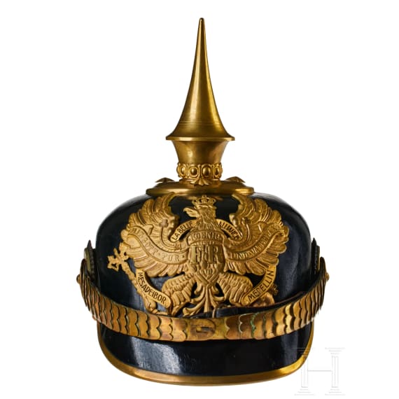 A helmet for Prussian IR 88 Officers