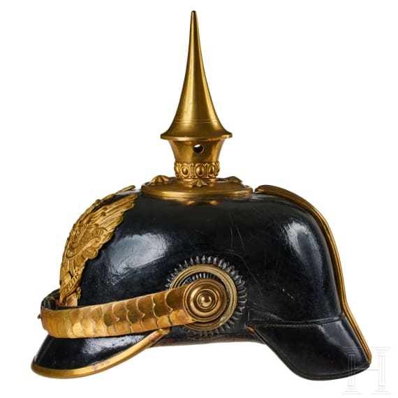 A helmet for Prussian IR 88 Officers
