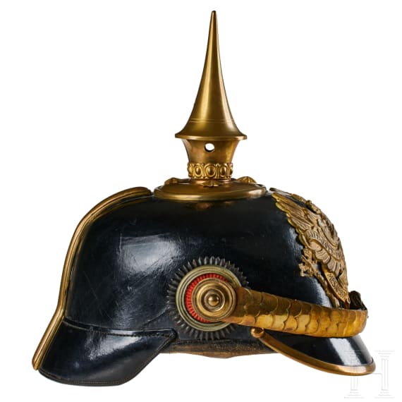 A helmet for Prussian IR 88 Officers