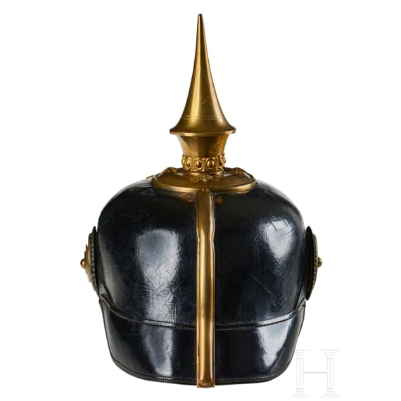 A helmet for Prussian IR 88 Officers