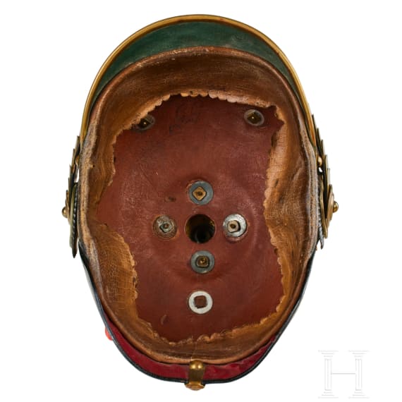 A helmet for Prussian IR 88 Officers