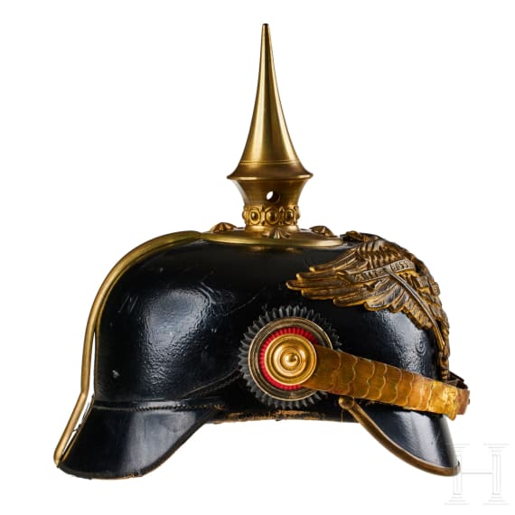 A helmet for Prussian Line Grenadier Officers