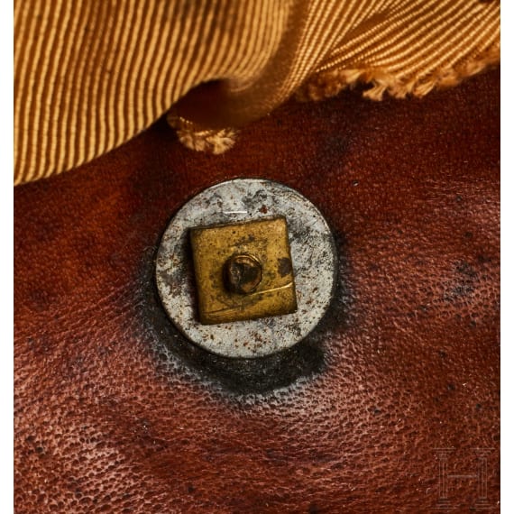 A helmet for Prussian Line Grenadier Reserve Officers, with plate