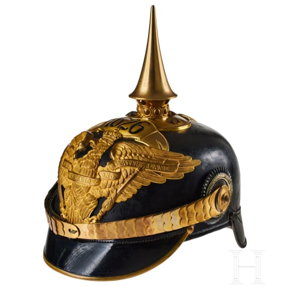 Preu&szlig;en - Helm f&uuml;r Offiziere des Grenadier-Regiments Nr. 4