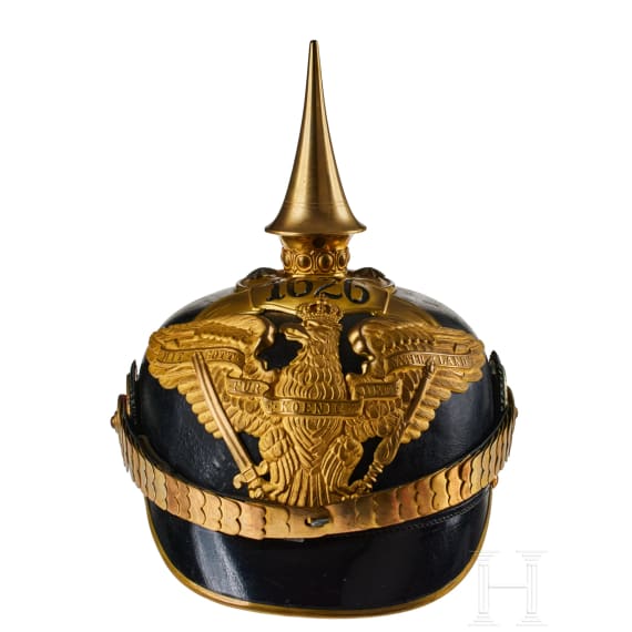 Preu&szlig;en - Helm f&uuml;r Offiziere des Grenadier-Regiments Nr. 4