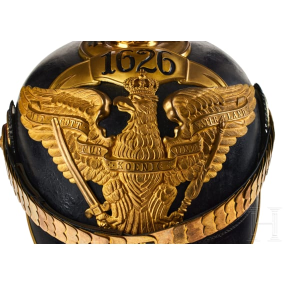 Preu&szlig;en - Helm f&uuml;r Offiziere des Grenadier-Regiments Nr. 4