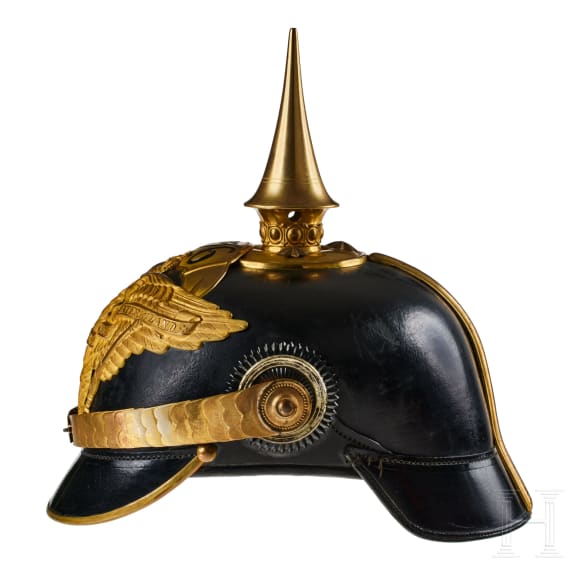 Preu&szlig;en - Helm f&uuml;r Offiziere des Grenadier-Regiments Nr. 4