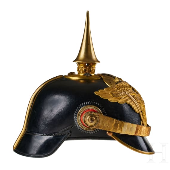 Preu&szlig;en - Helm f&uuml;r Offiziere des Grenadier-Regiments Nr. 4