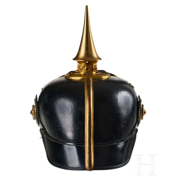 Preu&szlig;en - Helm f&uuml;r Offiziere des Grenadier-Regiments Nr. 4