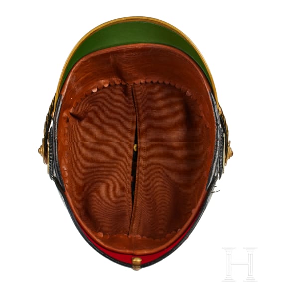 Preu&szlig;en - Helm f&uuml;r Offiziere des Grenadier-Regiments Nr. 4