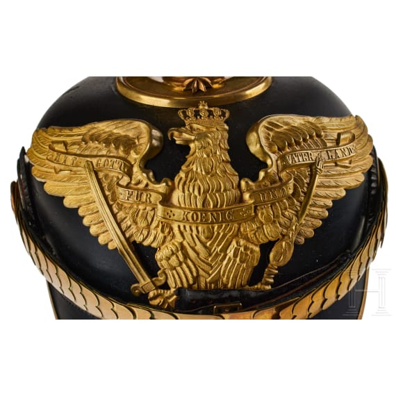 Preu&szlig;en - Helm f&uuml;r Offiziere des Grenadier-Regiments Nr. 8