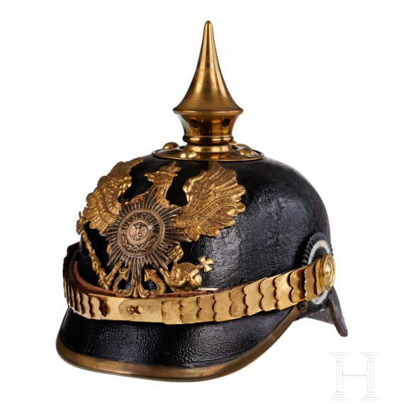 A helmet for Enlisted Men at Prussian NCO Schools