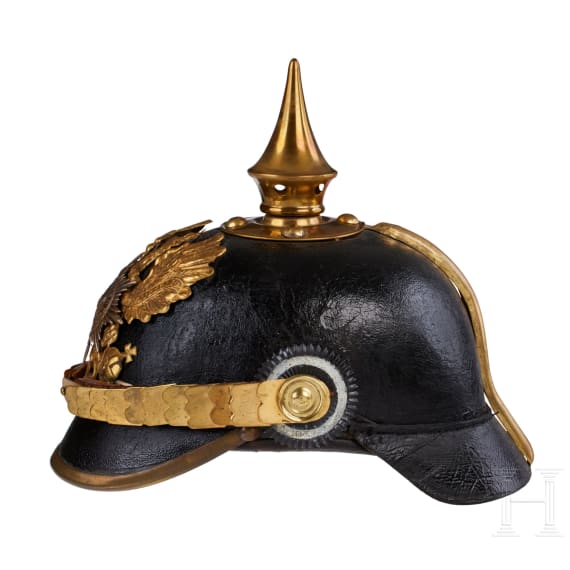 A helmet for Enlisted Men at Prussian NCO Schools