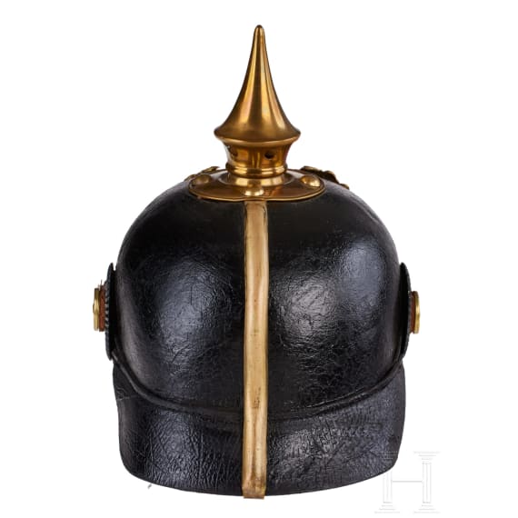 A helmet for Enlisted Men at Prussian NCO Schools
