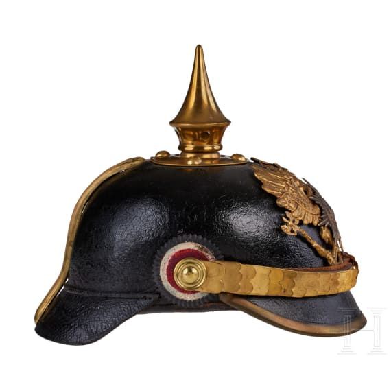 A helmet for Enlisted Men at Prussian NCO Schools