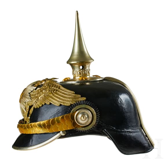 A helmet for Prussian Guard Grenadier Landwehr Officers