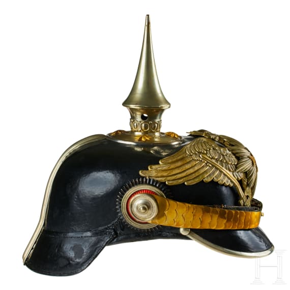 A helmet for Prussian Guard Grenadier Landwehr Officers