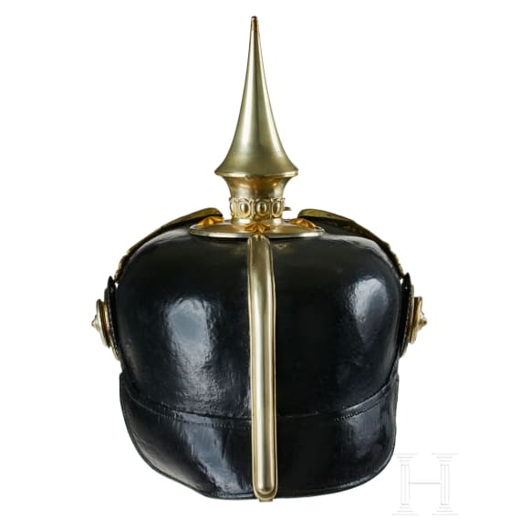 A helmet for Prussian Guard Grenadier Landwehr Officers