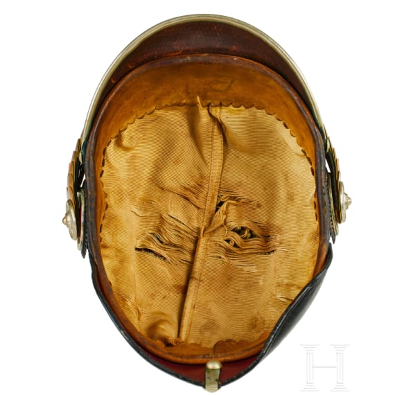 A helmet for Prussian Guard Grenadier Landwehr Officers