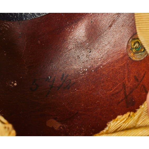 A helmet for Prussian Guard Grenadier Landwehr Officers