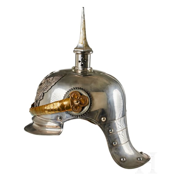 Preu&szlig;en - Helm f&uuml;r Offiziere der J&auml;ger zu Pferde (JZP), Regimenter Nr. 1 - 7