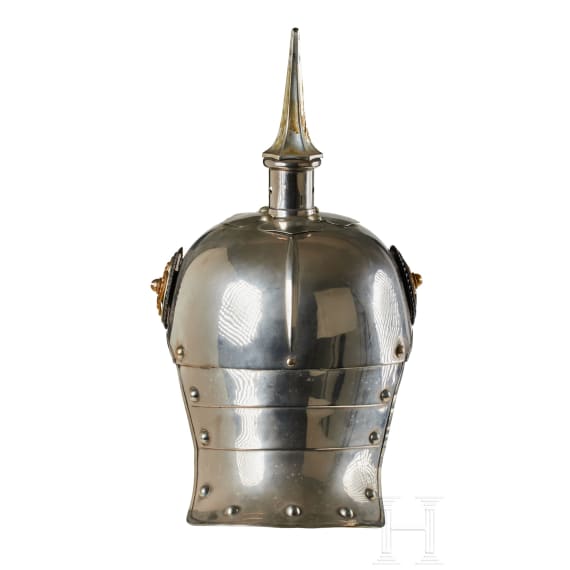 Preu&szlig;en - Helm f&uuml;r Offiziere der J&auml;ger zu Pferde (JZP), Regimenter Nr. 1 - 7