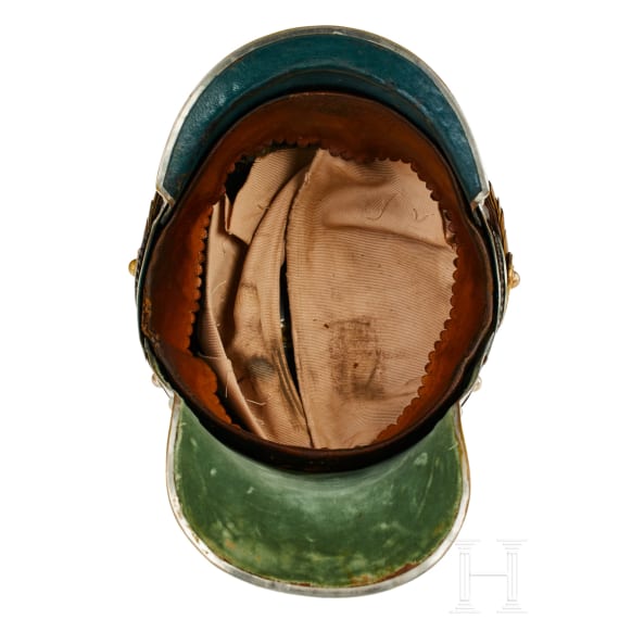 Preu&szlig;en - Helm f&uuml;r Offiziere der J&auml;ger zu Pferde (JZP), Regimenter Nr. 1 - 7