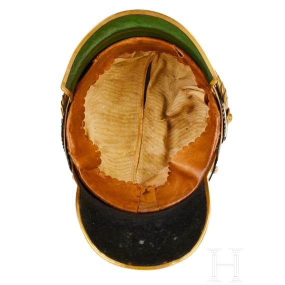 Preu&szlig;en - Helm f&uuml;r Reserveoffiziere der J&auml;ger zu Pferde (JZP), Regiment Nr. 8